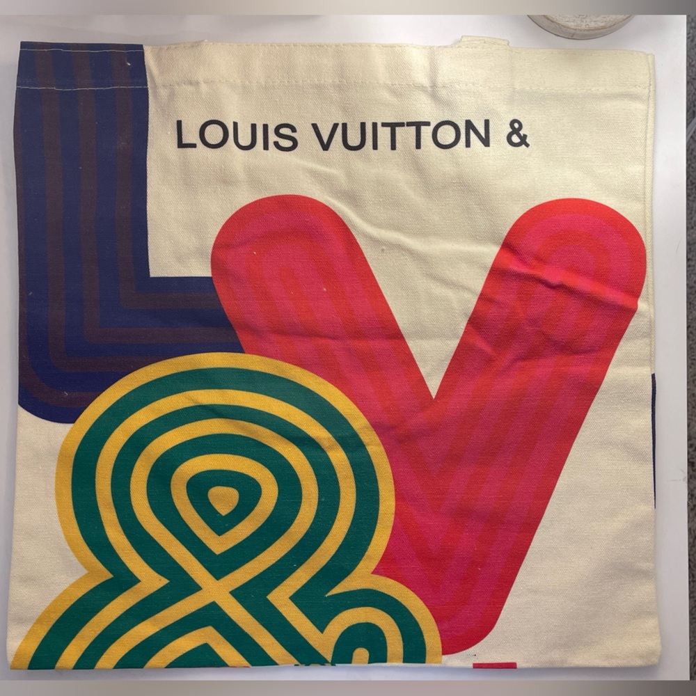 LV Limited Edition Exhibition Tote